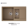 Гранитная мойка Omoikiri Daisen 86-2-CA Artgranit/карамель