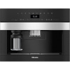 Кофемашина встраиваемая Miele CVA 7440 CleanSteel/Stainless Steel