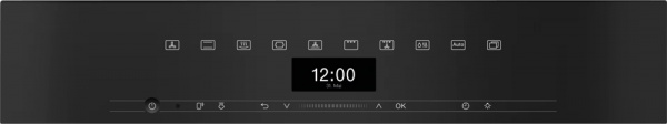 Пароварка встраиваемая Miele DGC7450OBSW