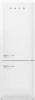 Холодильник с нижней морозилкой Smeg FAB38RWH5