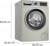 Стиральная машина с фронтальной загрузкой Bosch WGA2440XME