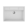 Керамическая мойка Omoikiri Kinokawa 90-WH Artceramic/белый