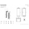 Шкаф винный встраиваемый Винный холодильник (шкаф) компрессорный Dunavox DVN-109.291DB.TO