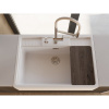Керамическая мойка Omoikiri Kinokawa 90-WH Artceramic/белый