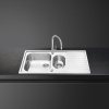 Металлическая мойка Smeg LLR102-2
