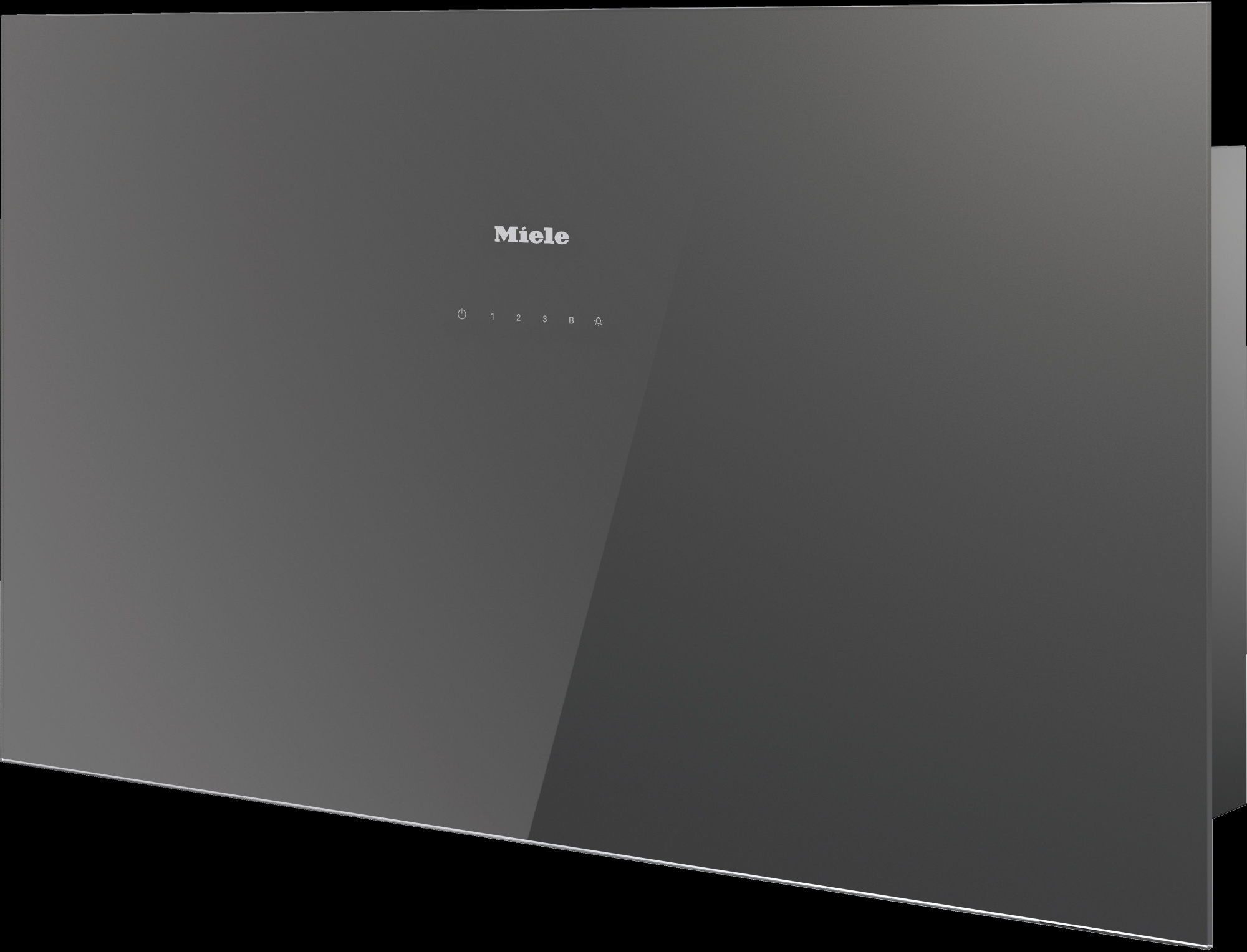 Наклонная вытяжка Miele DA9092WGRGR