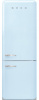 Холодильник с нижней морозилкой Smeg FAB38RPB