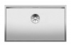 Металлическая мойка Blanсo ZEROX 700-IF нерж.сталь Durinox с отв. арм. InFino