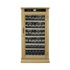 Шкаф винный Meyvel Винный холодильник (шкаф) компрессорный MEYVEL MV69-WO1-C (Northern Oak)