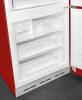 Холодильник с нижней морозилкой Smeg FAB38RRD5