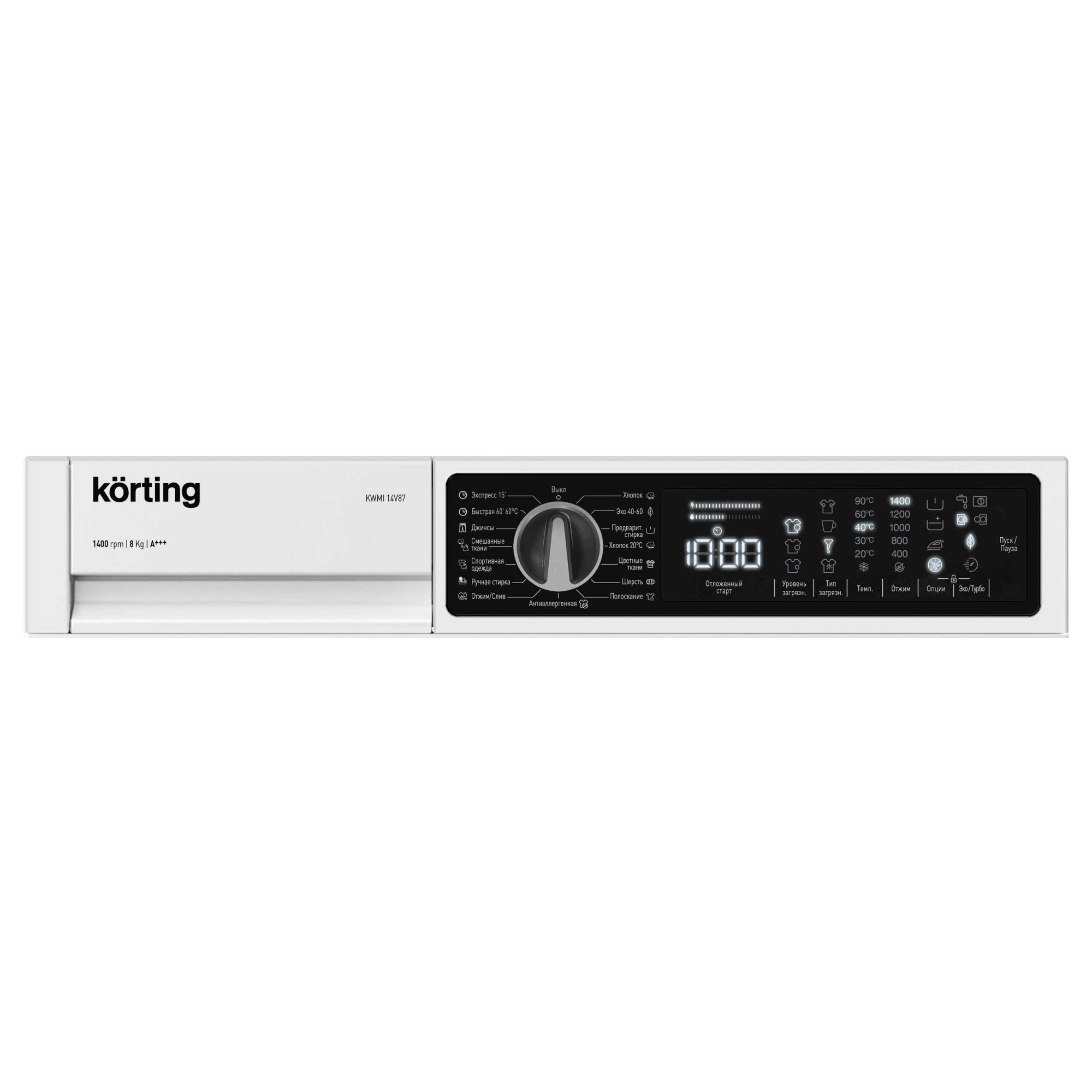 Машина стиральная встраиваемая Korting KWMI 14V87