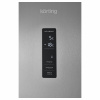 Холодильник с нижней морозилкой Korting KNFC 62980 X