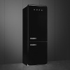 Холодильник с нижней морозилкой Smeg FAB38RBL