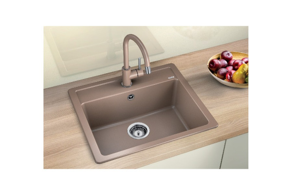 Гранитная мойка Blanсo LEGRA 6 SILGRANIT черный