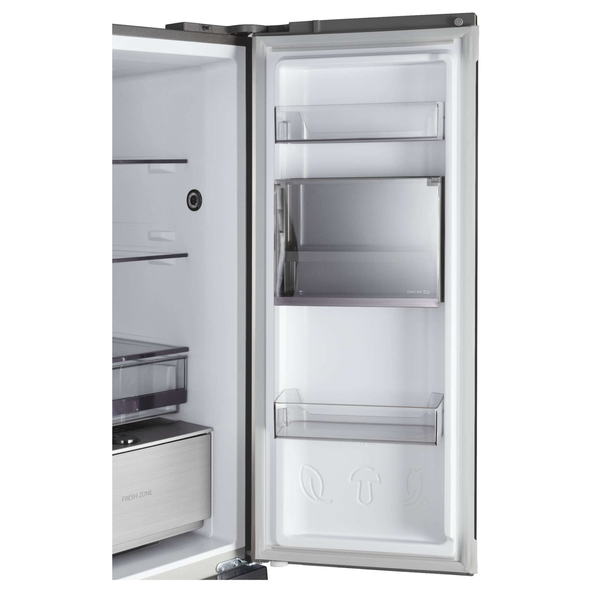 Холодильник side by side Korting KNFF 82535 XN