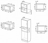 Печь микроволновая встраиваемая Smeg FMI020X