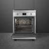 Центр варочный Smeg C6IMXT2