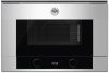 Печь микроволновая встраиваемая Bertazzoni F383MODMWSX