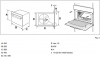 Печь микроволновая встраиваемая Bertazzoni FMOD4053MLB1