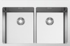 Металлическая мойка Smeg VR12S3434RS