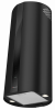 Вытяжка кухонная цилиндрическая островная MEFERI TUBE40BK ISLA COMFORT PLUS, 40 см, черная, производительность 1200 м3/ч, 5 скоростей, режимы отвод и рециркуляция, сенсорное управление, гарантия 3 года