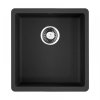 Гранитная мойка Omoikiri Kata 40-U-BL Artgranit/черный