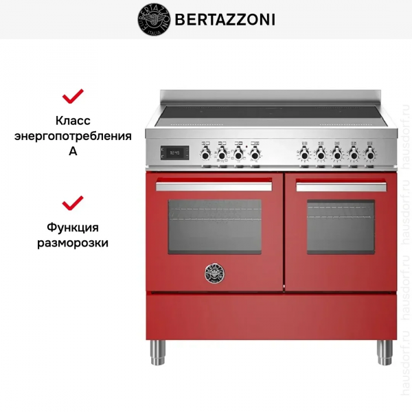 Центр варочный Bertazzoni PRO105I2EROT
