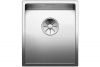 Металлическая мойка Blanсo CLARON 340-U нерж.сталь Durinox с отв. арм. InFino