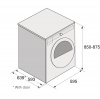 Машина сушильная Asko T408CD.W.P