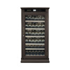Шкаф винный Meyvel Винный холодильник (шкаф) компрессорный MEYVEL MV69-WD1-C (Dark Chocolate)