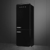 Холодильник с нижней морозилкой Smeg FAB38RBL