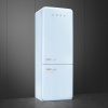 Холодильник с нижней морозилкой Smeg FAB38RPB