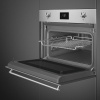 Печь микроволновая встраиваемая Smeg SO4301M0X