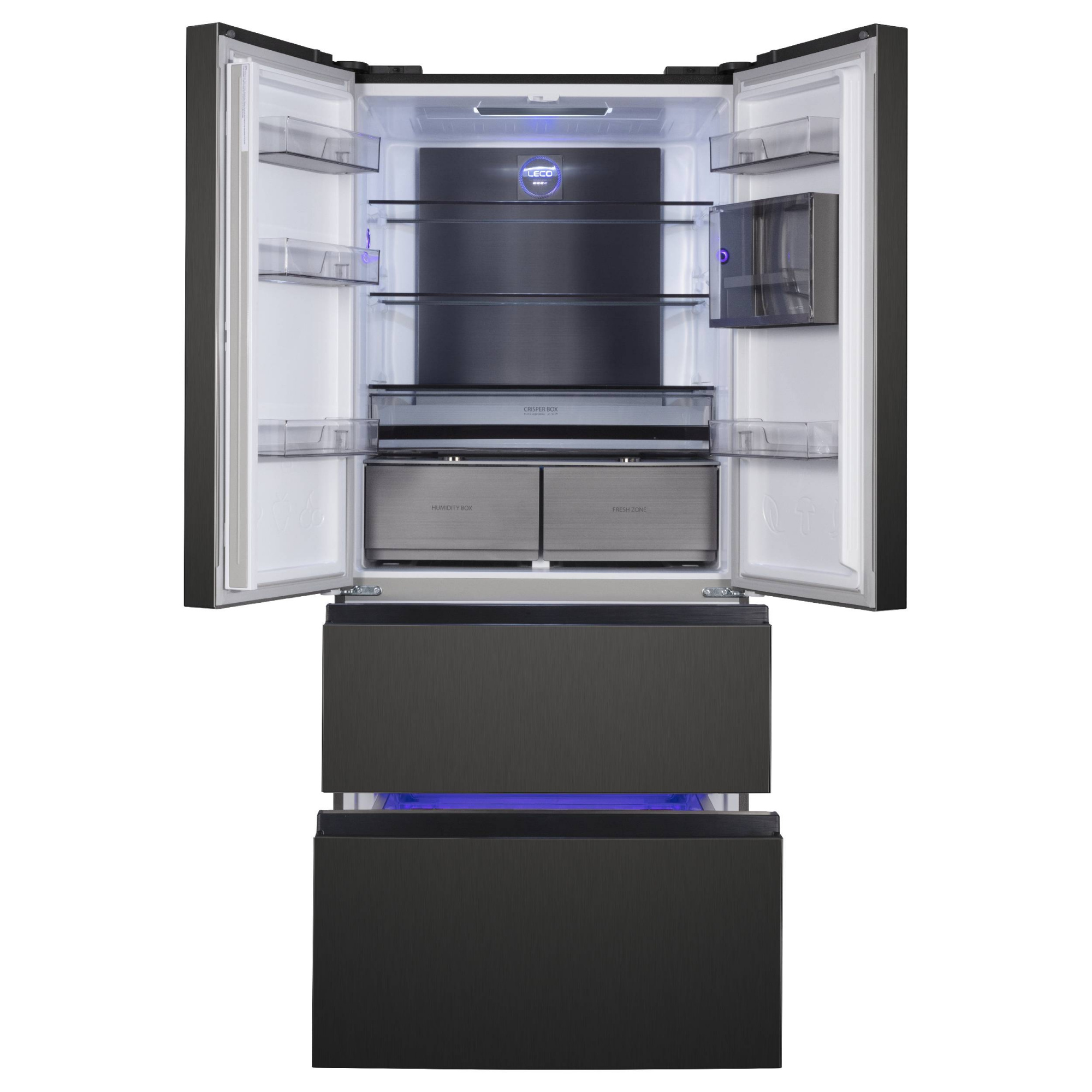 Холодильник side by side Korting KNFF 82535 XN