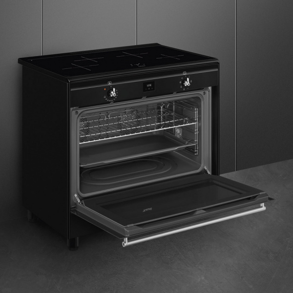 Центр варочный Smeg CX91IMBL