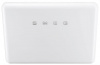 Наклонная вытяжка Smeg KFAB75WH