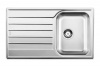 Металлическая мойка Blanсo LIVIT 45 S Salto нерж. сталь полированная