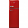 Холодильник с верхней морозилкой Smeg FAB30RRD6