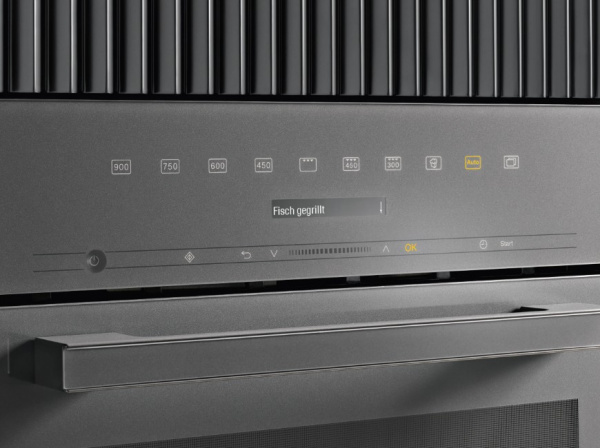 Печь микроволновая встраиваемая Miele M 7244 TC Graphite grey