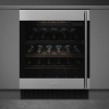 Шкаф винный встраиваемый Smeg CVI338LX3