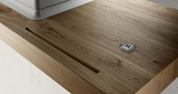 Островная вытяжка Elica BIO ISLAND BLRO/A/120X53 ROVERE