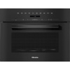 Печь микроволновая встраиваемая Miele M 7244 TC Obsidian black