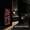Шкаф винный Винный холодильник (шкаф) компрессорный Dunavox DX-104.375DSS
