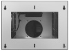 Вытяжка кухонная кубическая островная с инверторным мотором MEFERI ROOMBOX40IX ISLA COMFORT