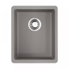 Гранитная мойка Omoikiri Kata 34-U-GR Artgranit/leningrad grey