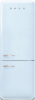 Холодильник с нижней морозилкой Smeg FAB38RPB5