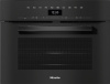 Электрический духовой шкаф Miele H 7440 BM Obsidian black