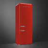 Холодильник с нижней морозилкой Smeg FAB38RRD
