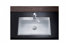 Металлическая мойка Blanсo ZEROX 700-IF/A нерж.сталь Durinox с отв. арм. InFino