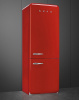 Холодильник с нижней морозилкой Smeg FAB38RRD5